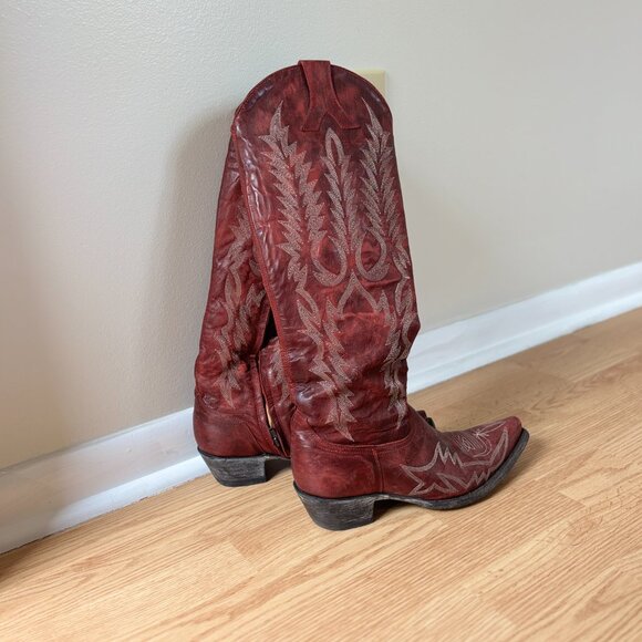 Old Gringo | Mayra Boots in Red - Size 8 - Picture 5 of 8